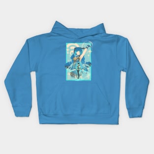 Valley Orchid Yelan v2 Kids Hoodie